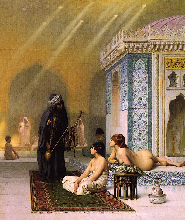 Jean Leon Gerome Harem Pool